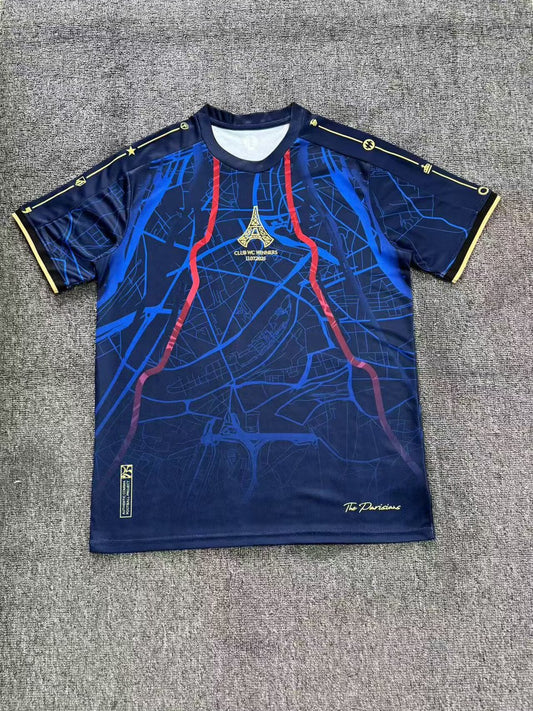 PSG Paris Special Edition Blue Fans Football Jersey 2025/2026
