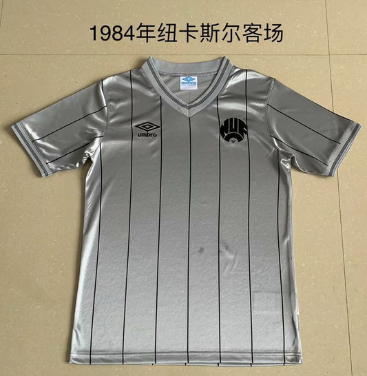Retro Newcastle Away Fans Football Jersey 1984
