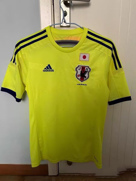 Retro Japan Away Football Jersey 2014
