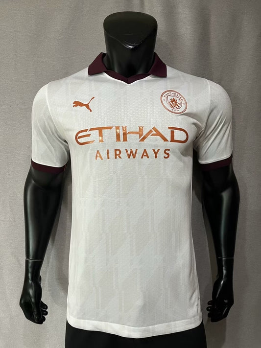 Manchester City Away Player Football Jersey 2023/2024