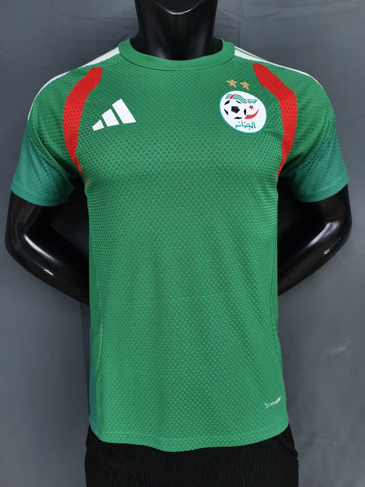 Algeria Special Edition Player Green Football Jersey 2026/2027