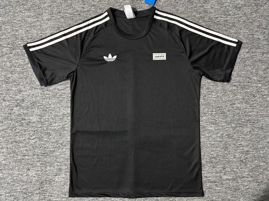 Adidas Clover T-shirt Black Football Jersey 2025/2026