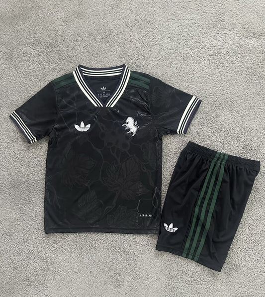 Juventus Third Away Kids Football Jersey 2025/2026