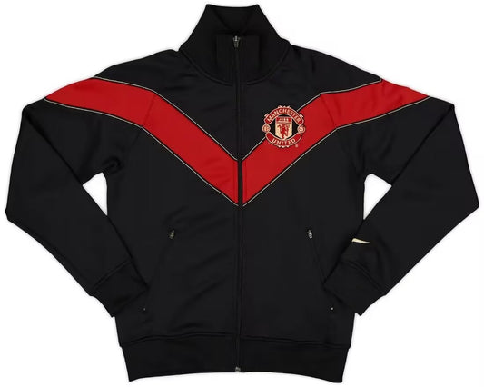Manchester United Windbreaker Black 2025/2026
