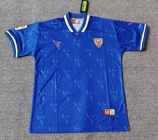 Retro Bilbao Away Football Jersey 2001/2003
