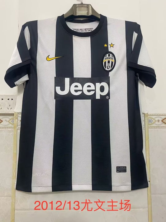 Retro Juventus Home Football Jersey 2012/2013