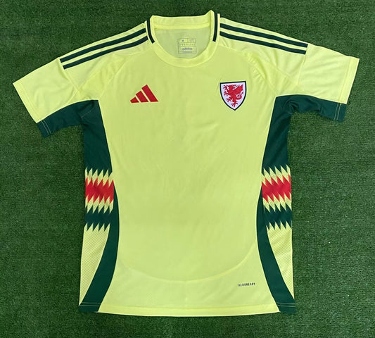 Welsh Away Fans Football Jersey 2024/2025
