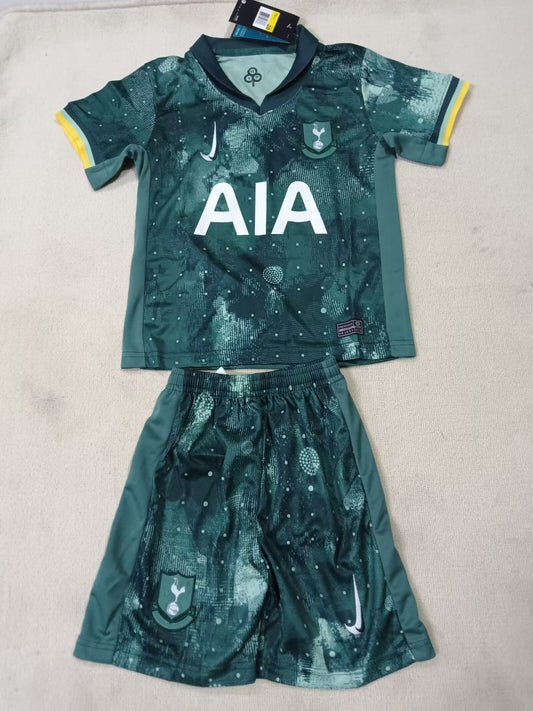Tottenham Third Away Kids 1：1 2024/2025