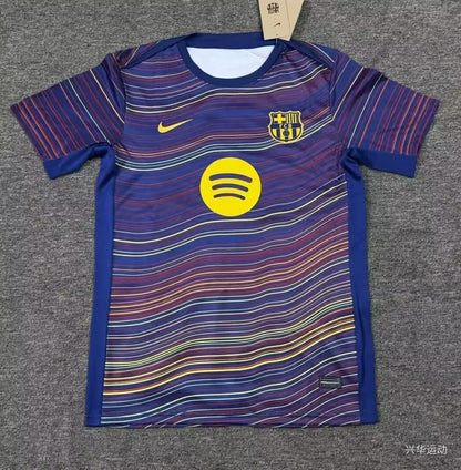 Barcelona Training Clothes Fans Football Jersey 2025/2026