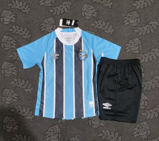 Gremio Home Kids Football Jersey 2025/2026