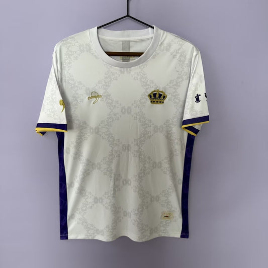 Real Madrid Collaborates With Wales Fans Football Jersey 2024/2025