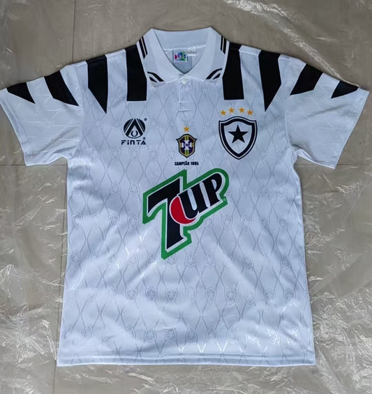 Retro Botafogo White Fans Football Jersey 2025/2026