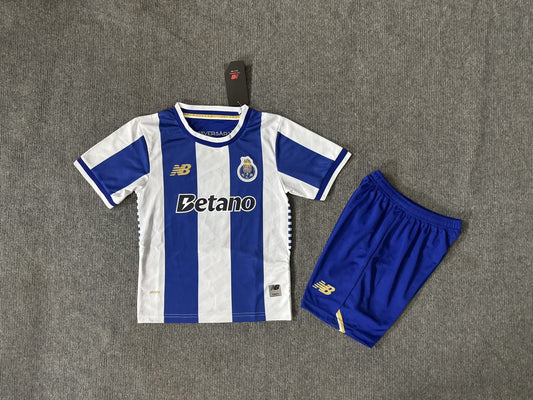 Porto Home Kids Football Jersey 2025/2026