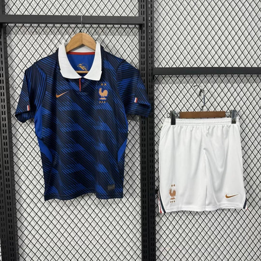 France Home Kids Football Jersey 2026/2027
