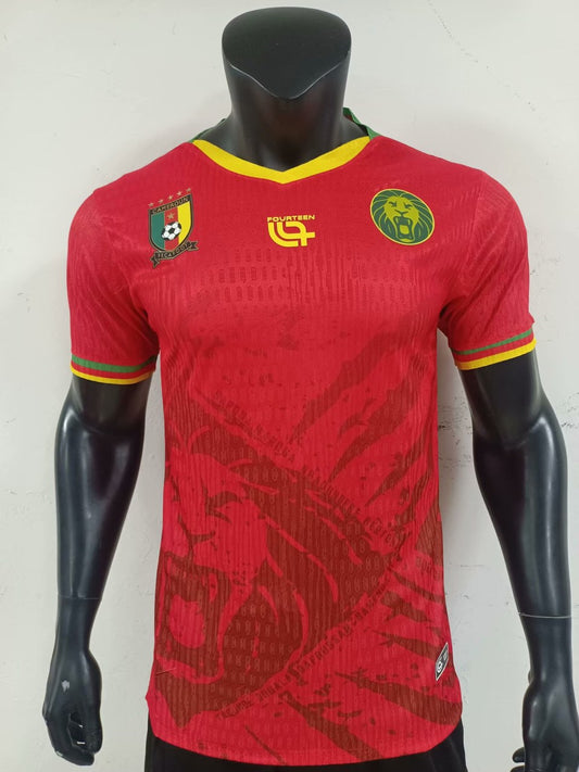 Cameroon Away Player Football Jersey 2025/2026