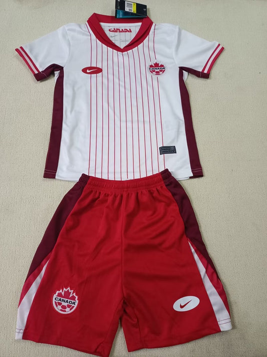 Canada Away Kids Football Jersey 2024/2025