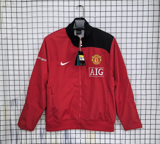Manchester United Retro Windbreaker 2007/2008