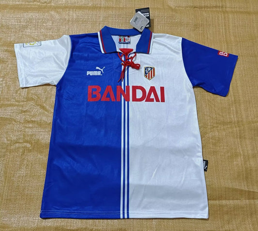 Retro Atletico Madrid Away Football Jersey 1996/1997