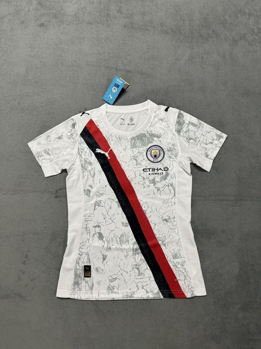 Manchester City Women Joint Payment Fans Football Jersey 2025/2026