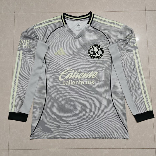 Club America Long Third Away Fans Football Jersey 2025/2026