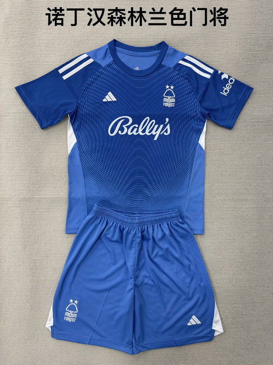 Nottingham Forest Goalkeeper (Kids And Man) Football Jersey 2025/2026