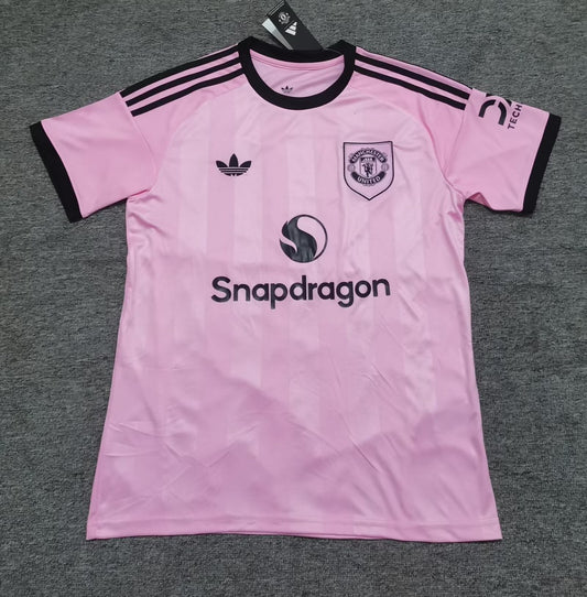 Manchester United Goalkeeper Fans Football Jersey 2025/2026