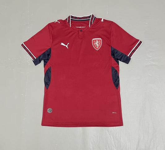 Czech Home Fans Football Jersey 2026/2027