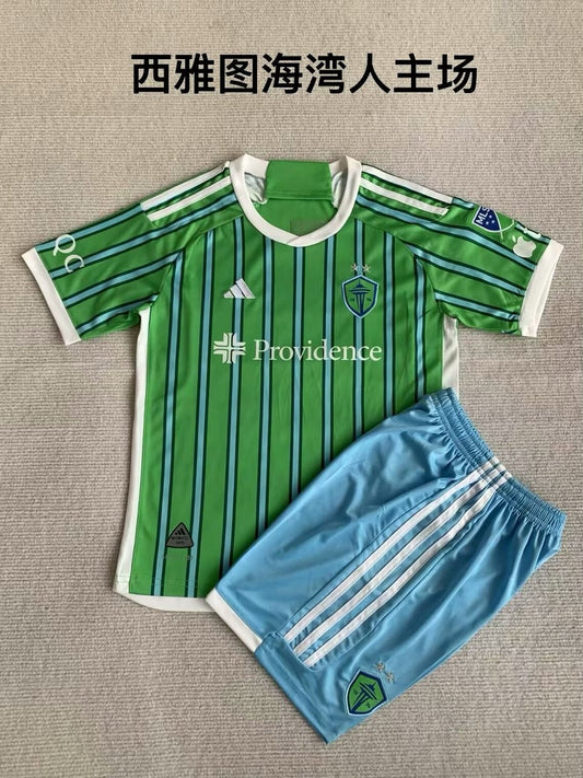 Seattle Sounders FC Home Kids 1：1 2024/2025