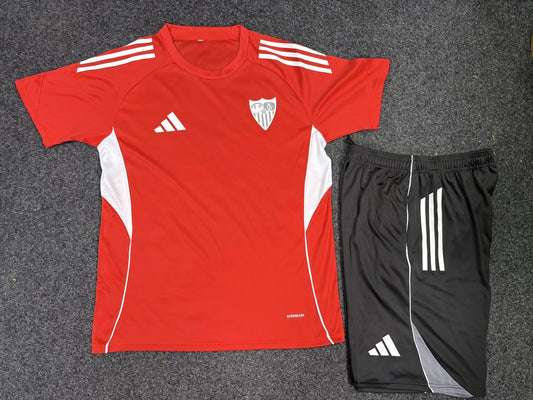 Sevilla Fc Sets With Pants Training Special Edition Fans Football Jersey 2026/2027