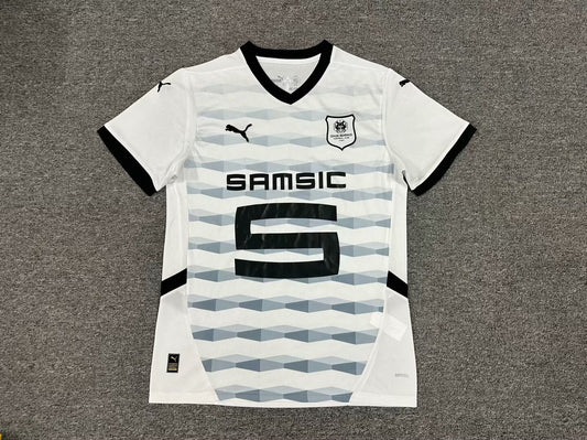 Stade Rennais Away Fans Football Jersey 2024/2025