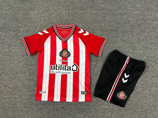 Sunderland Home Kids Football Jersey 2025/2026