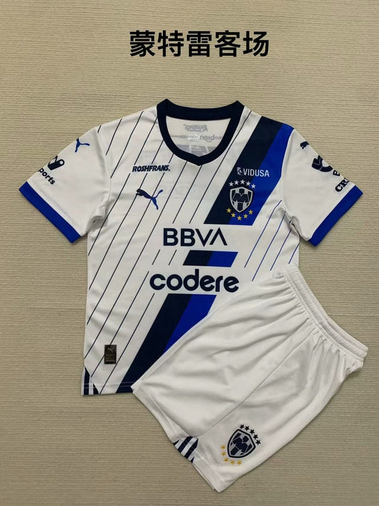 Monterrey Away Kids Football Jersey 2023/2024