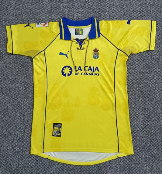 Retro Las Palmas Home Football Jersey 1997/1998