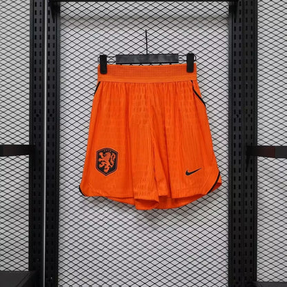 Netherlands Home Player Shorts Pants Football Jersey 2026/2027