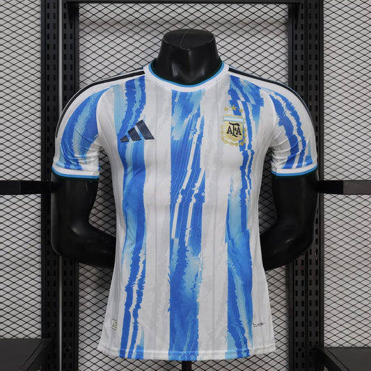 Argentina Special Edition Player Blue White Football Jersey 2026/2027