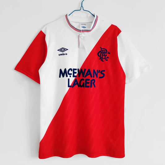Rangers Home Fans 1987/1988 Football Jersey