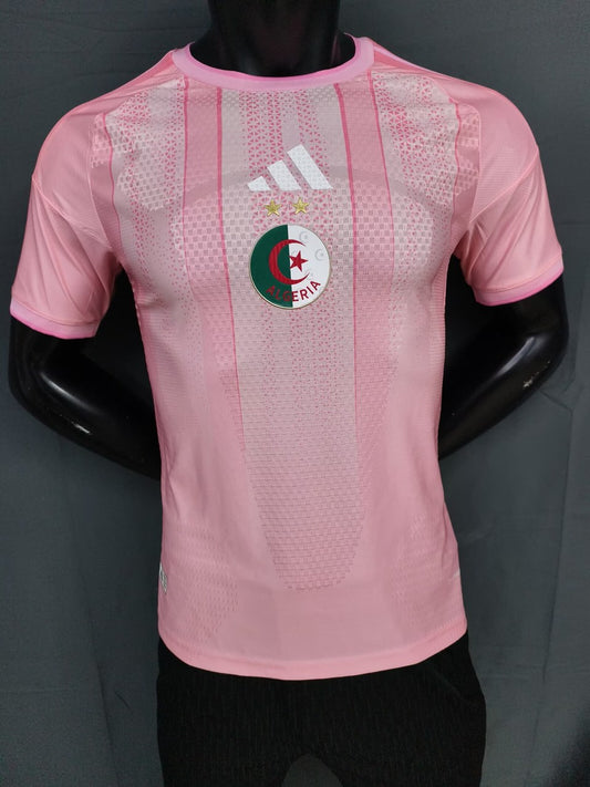 Algeria Special Edition Player Pink Football Jersey 2026/2027