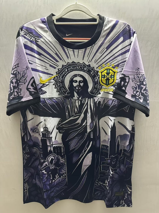 Brazil Special Edition Fans Football Jersey 2025/2026