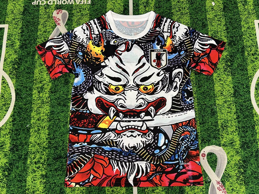Japan Funny Face Special Edition Fans Football Jersey 2025/2026