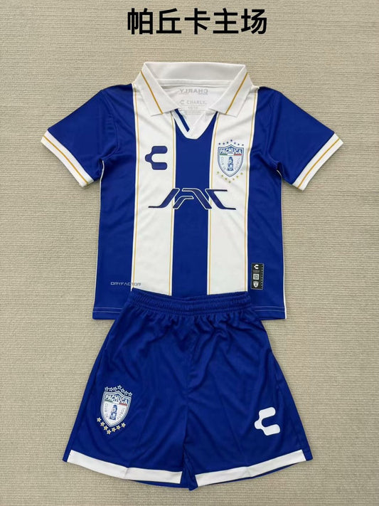Pachuca Home Fans Football Jersey 2025/2026