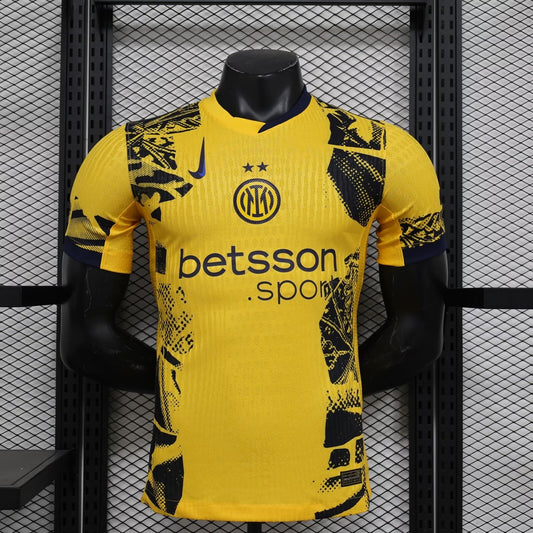 Inter Milan Third Away Player Football Jersey 2024/2025