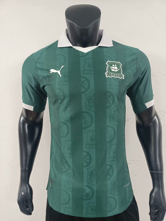 Plymouth Argyle F.C. Home Player Football Jersey 2025/2026