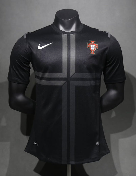 Retro Portugal Player Away Football Jersey 2013