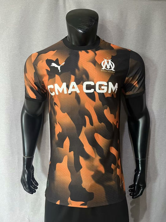 Marseille Third Away Player Football Jersey 2023/2024