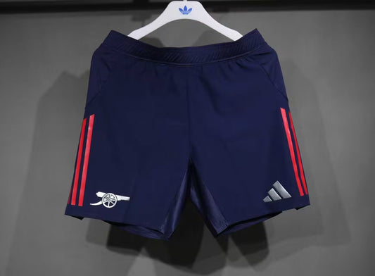 Arsenal Away Black Pants Player Shorts Football Jersey 2025/2026