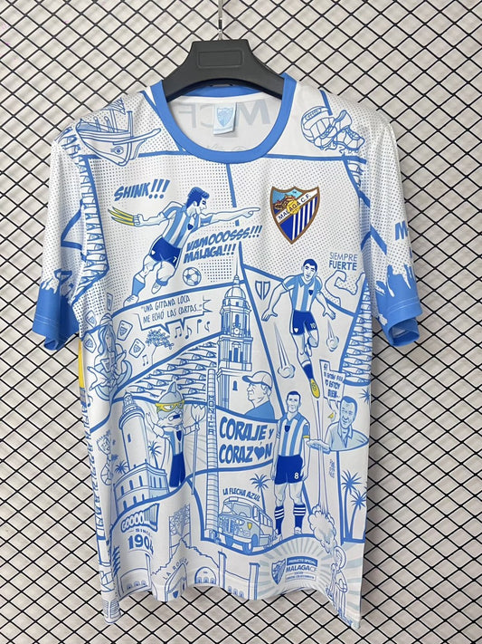 Malaga Special Edition Fans Football Jersey 2025/2026