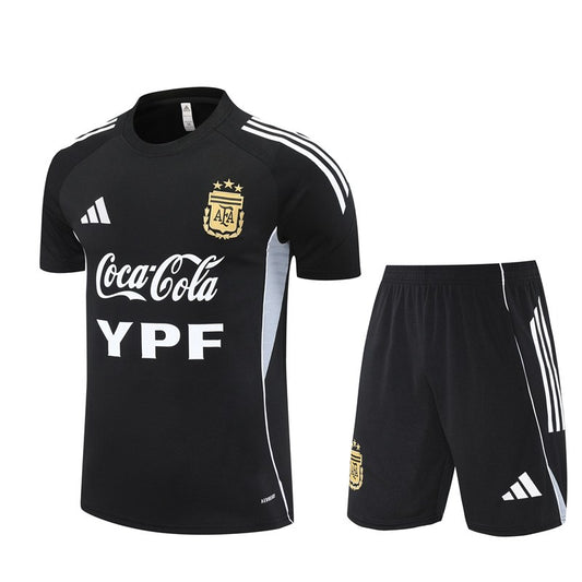 Argentina Training Fans Kits Football Jersey 2025/2026 (Kids And Man )