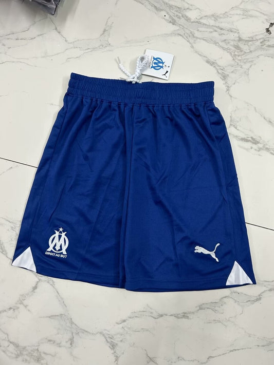 Marseille Away Shorts Pants Football Jersey 2023/2024