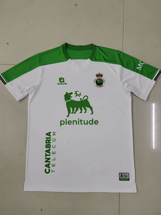 Racing Santander Home Fans Football Jersey 2024/2025