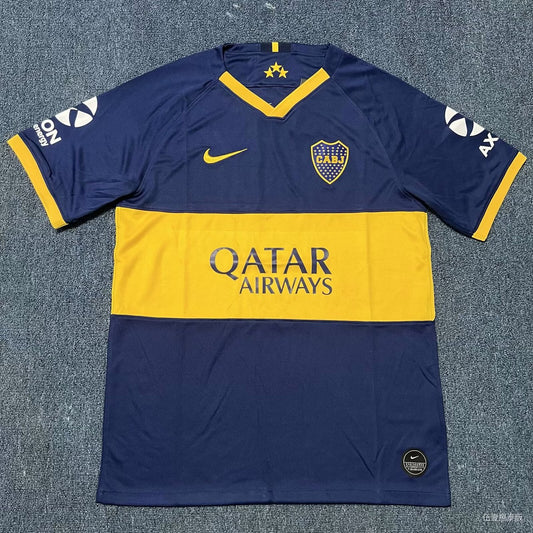 Retro Boca Juniors Home Fans Football Jersey 2018/2019